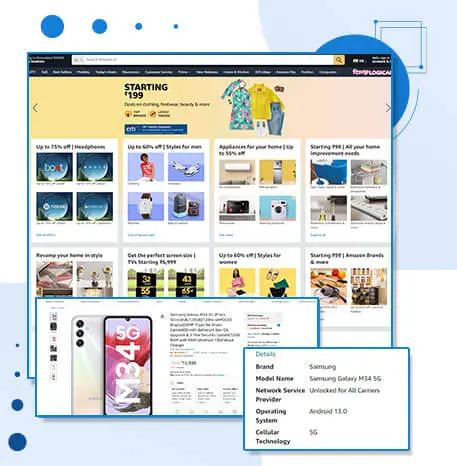 Scrape Product Data from eCommerce Platforms